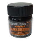 Mr Hobby Aqueous Black Surfacer 1000